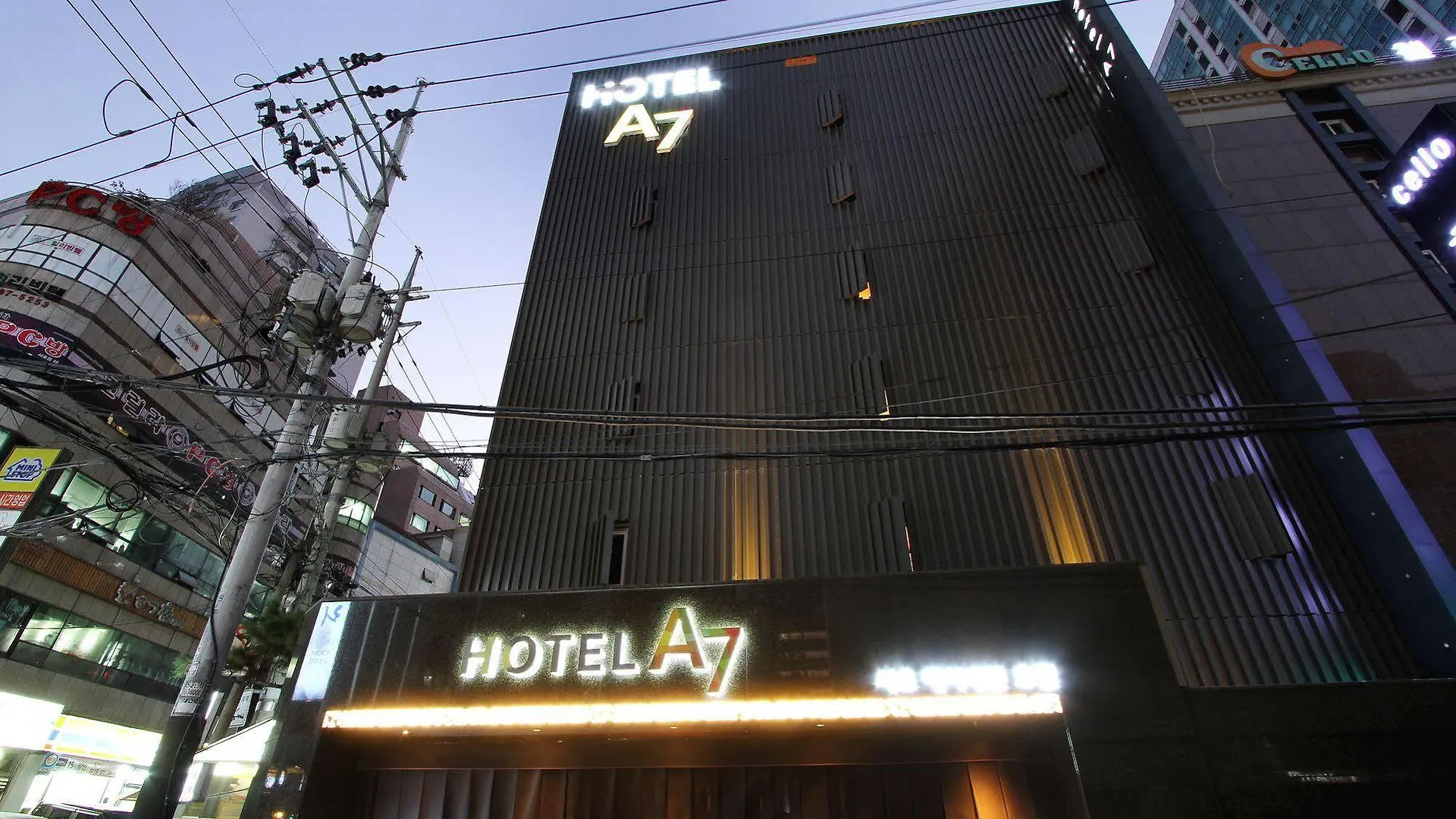 Hotel A7 Сеул